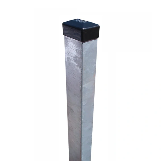 Stĺpik zinkový 60x40 mm, hranatý, 300 cm