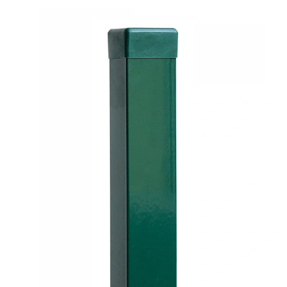 Stĺpik zelený 60x40 mm, hranatý, 200 cm