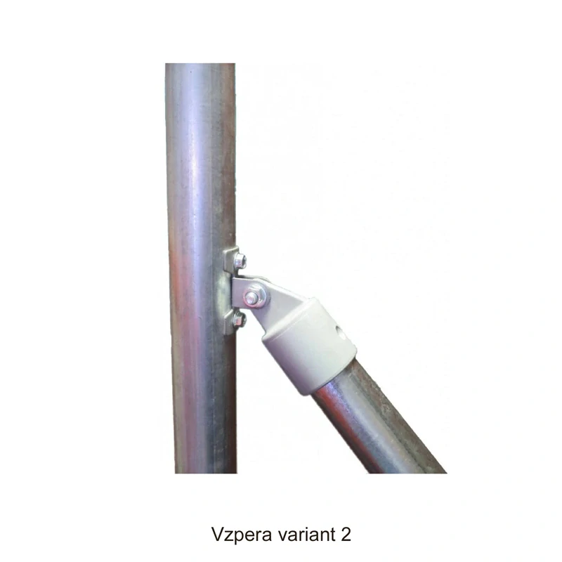 Vzpera pozinkovaná 38 mm, 250 cm