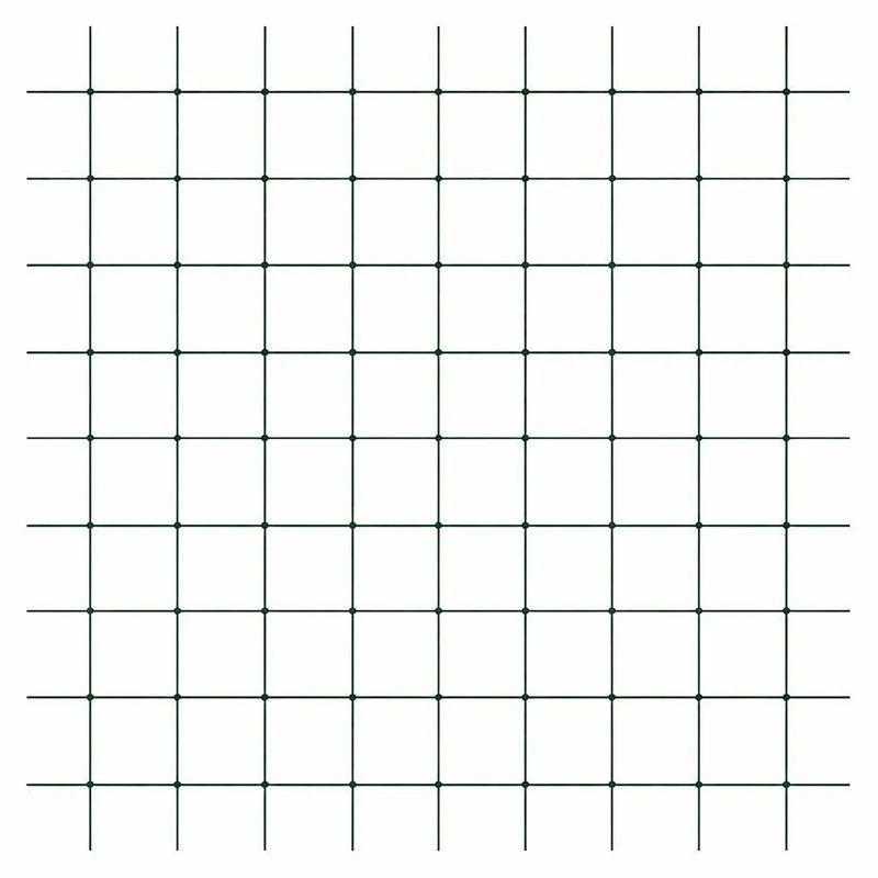 Štvorhranné pletivo ZN+PVC, oko 13x13 / 1,20, 25 m