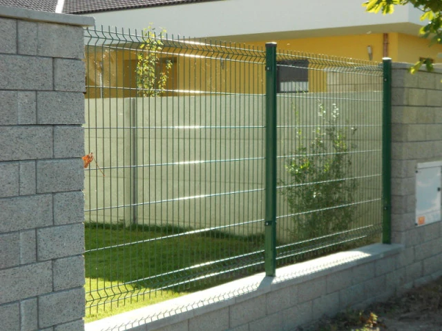 Plotový panel 3D, 5mm zelený, 83 cm