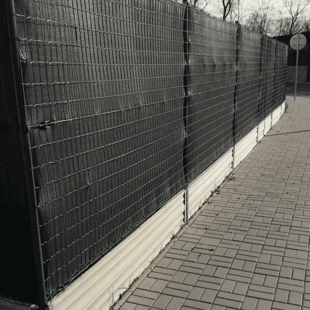 Tieniaca sieť antracit 90%, výška 120 cm, 10 m