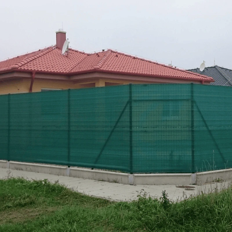 Tieniaca sieť zelená 95%, výška 200 cm, 10 m