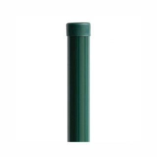 Stĺpik zelený 38 mm, okrúhly, 200 cm