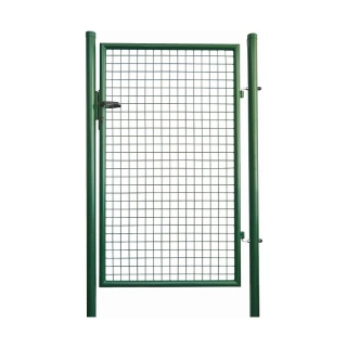 Záhradná brána 100 cm, zelená