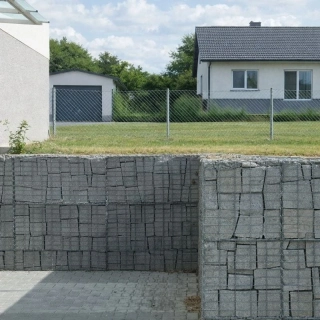 Gabiony blok, oko 100x50 mm, rozmer 200x100 cm