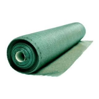 Tieniaca sieť zelená 95%, výška 120 cm, 10 m