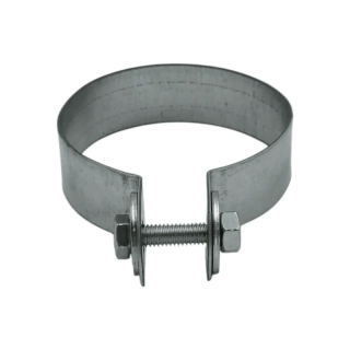 Objímka na stĺpik 38 mm, ZN