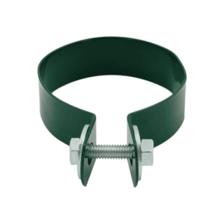 Objímka na stĺpik 38 mm, zelená