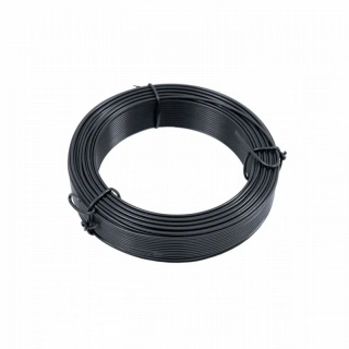 Viazací drôt Zn+PVC antracitový 1,4 / 50 m